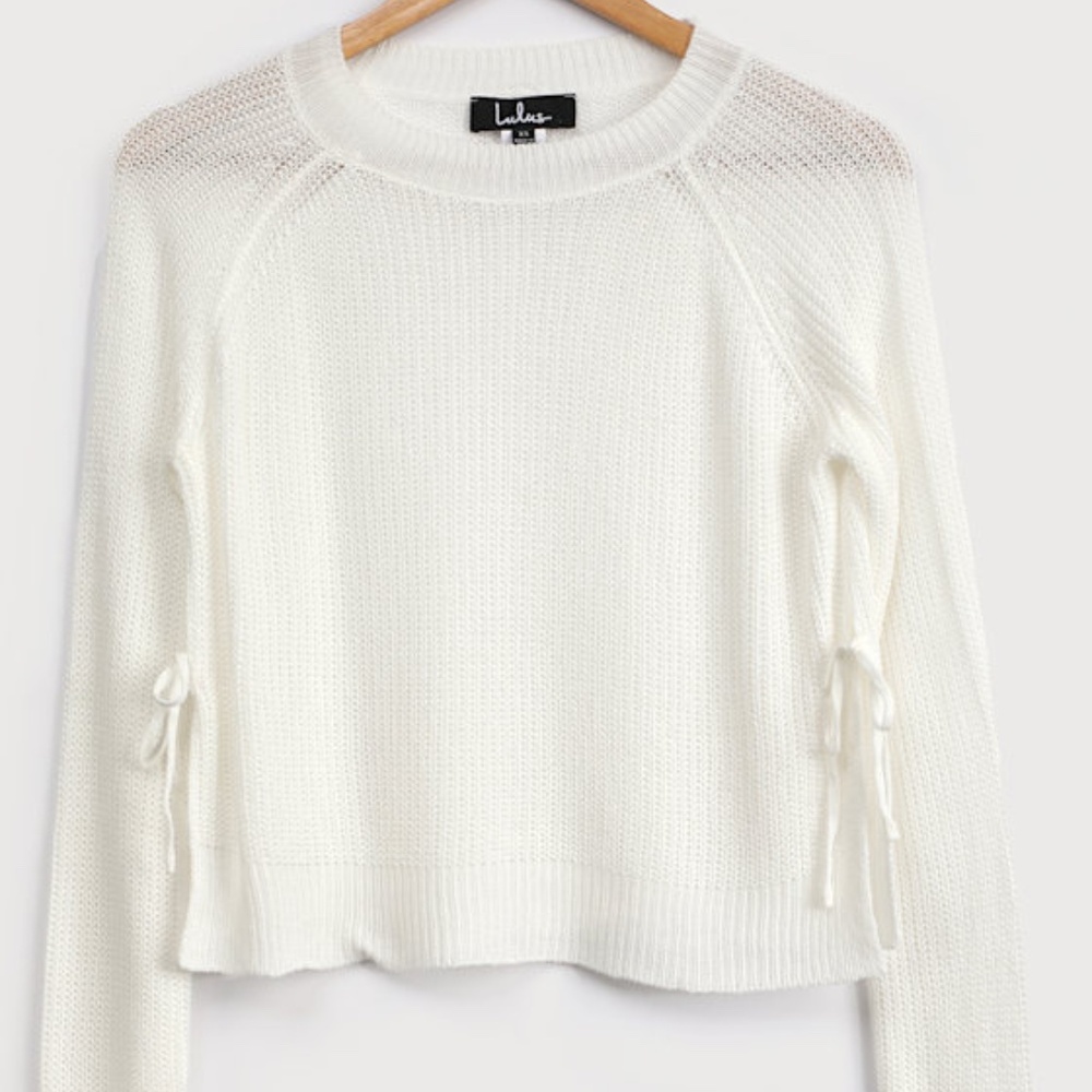 Lulu’s Open Knit Sweater